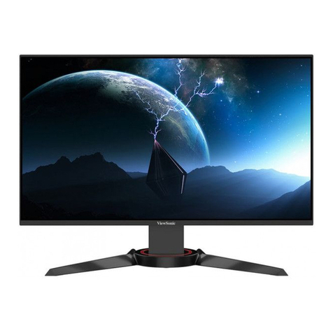 ViewSonic VX2780-2K-PRO User manual