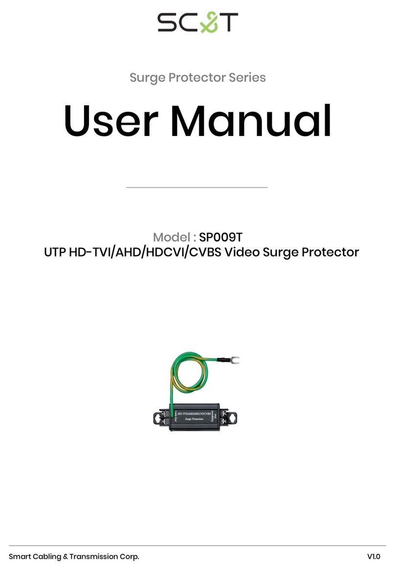 SC&T SP009T User manual