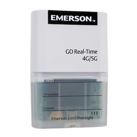 Emerson GO Real-Time user manual