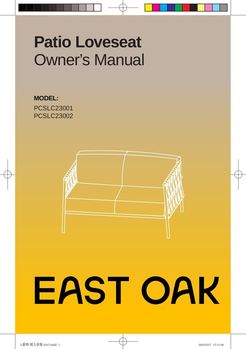 EAST OAK PCSLC23001 owner's manual
