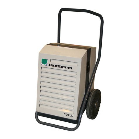 Dantherm CDT 22 Service manual