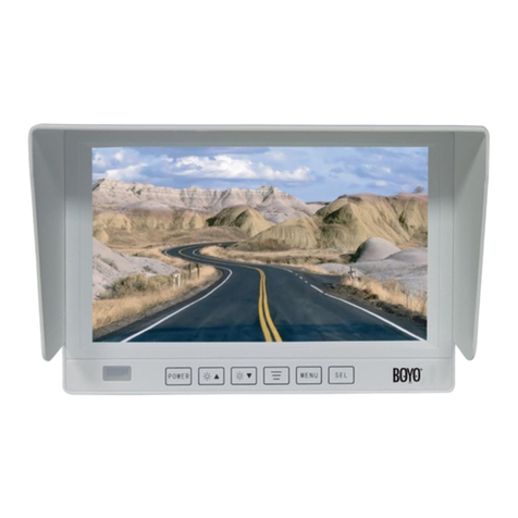 Boyo VTM7000MAHD User manual