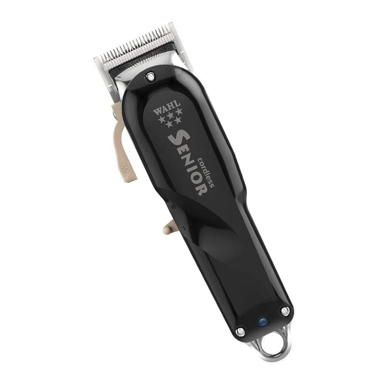 Wahl 8504L1 user manual