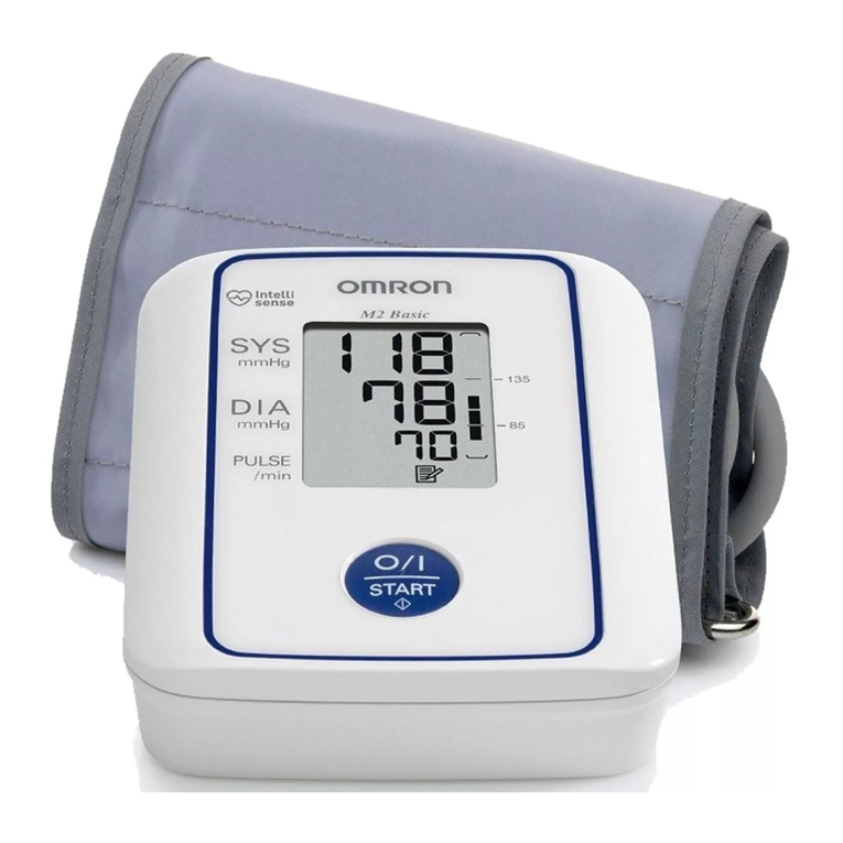 Omron M2 Compact User manual