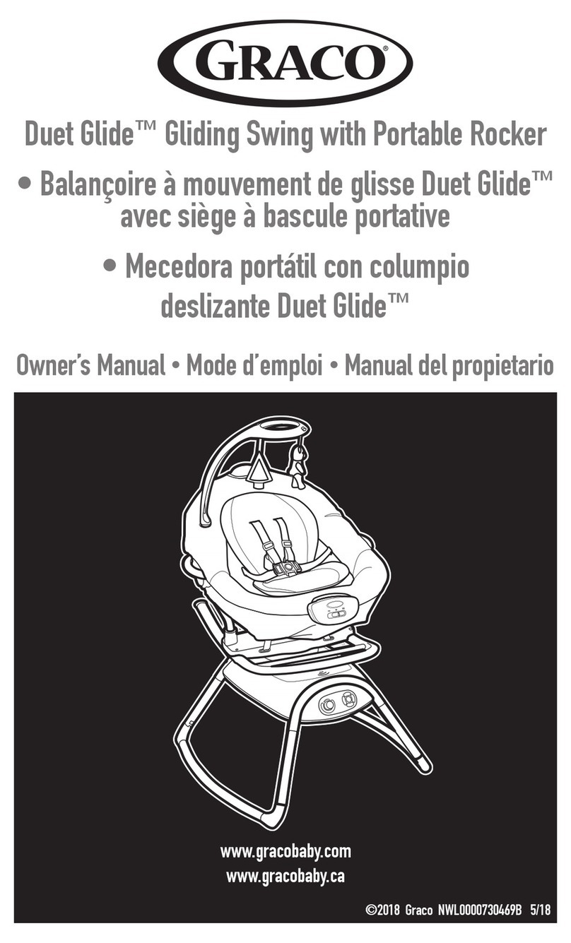 Graco Duet Glide User manual
