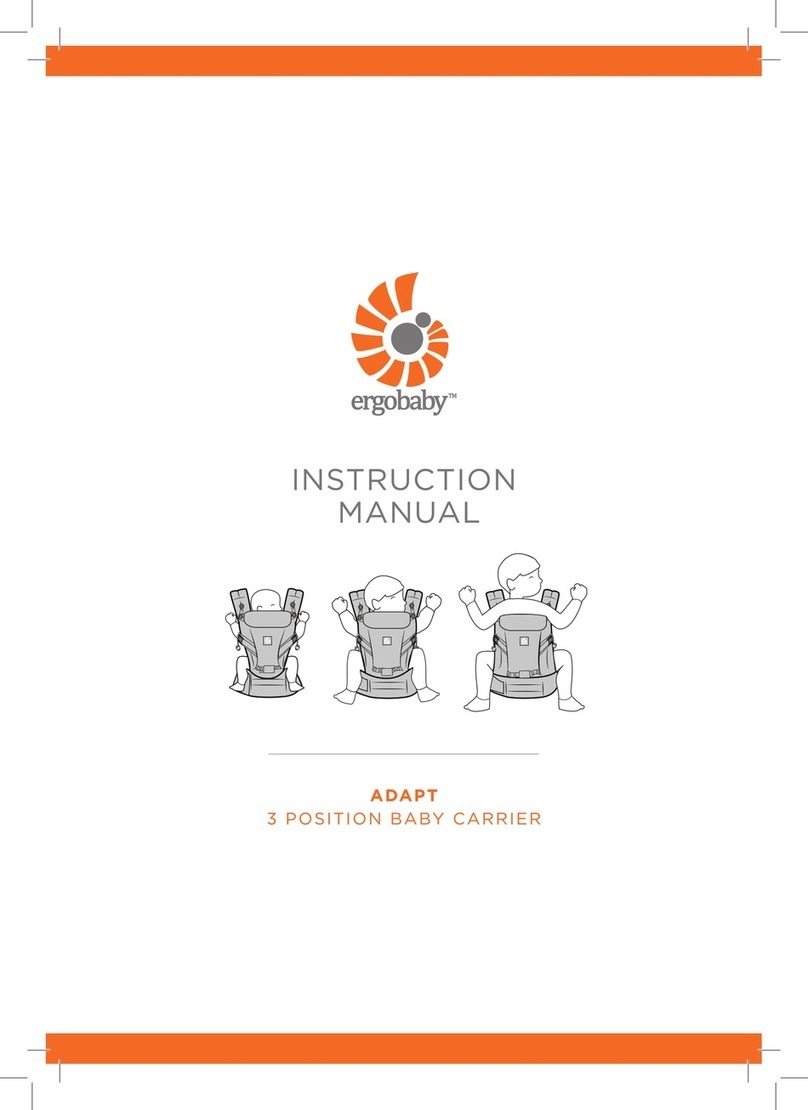 ergobaby ADAPT User manual