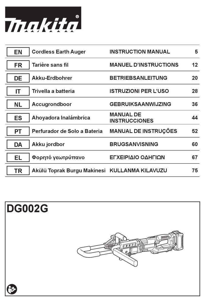 Makita DG002G instruction manual
