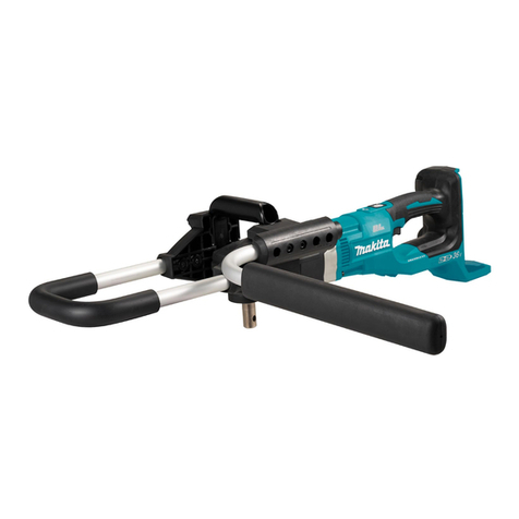Makita DDG461 User manual