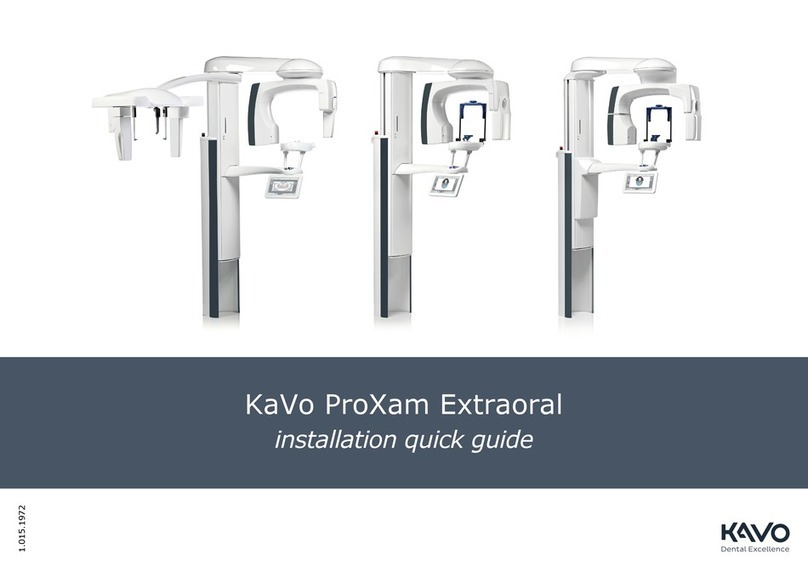 KaVo ProXam Extraoral Installation quick guide