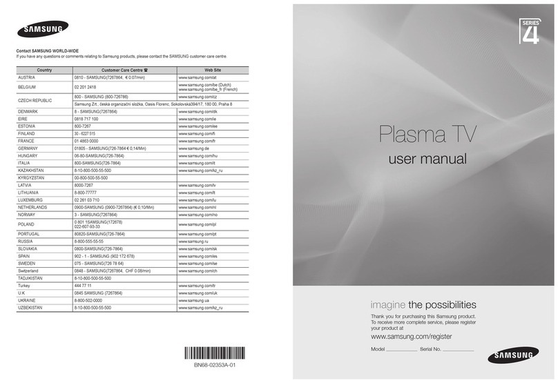 Samsung 4 Series User manual