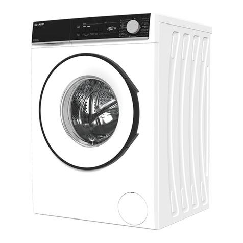 Sharp ES-NFB912BWC-GR User manual