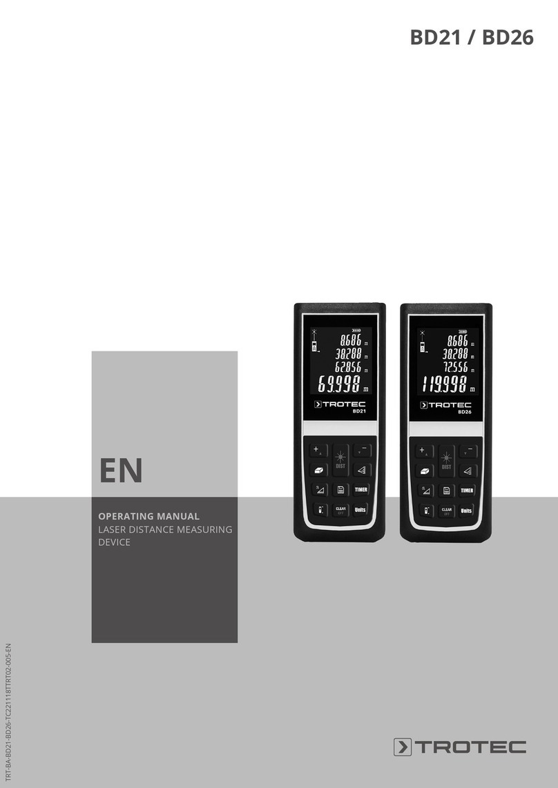 Trotec BD26 User manual