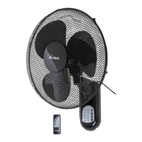 ARDES AR5W40RW User manual