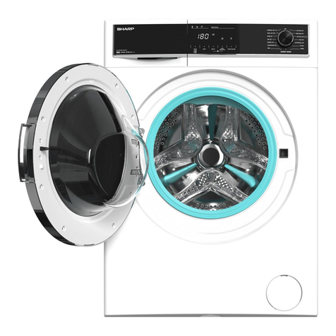 Sharp ES-HFH914AWC-FR User manual