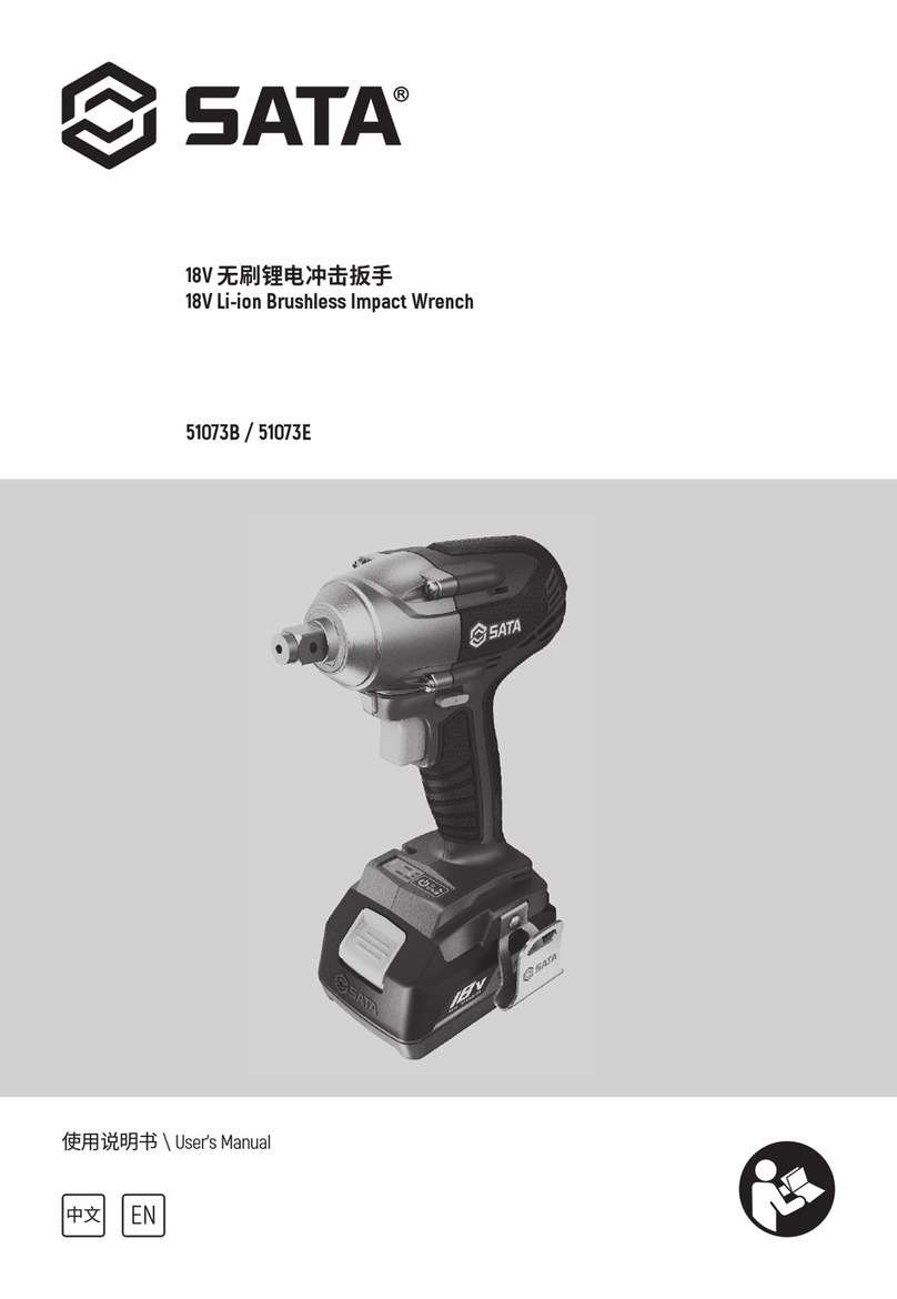 SATA 51073B user manual