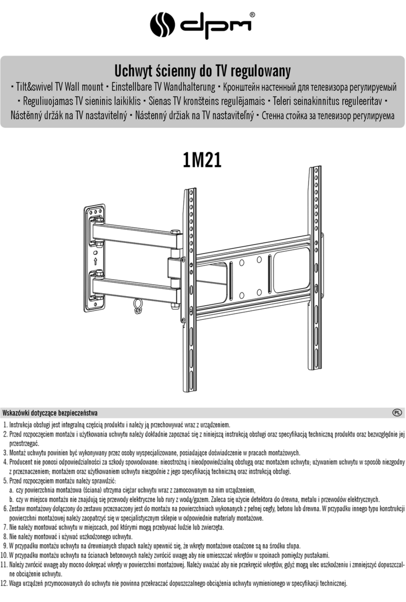 DPM 1M21 manual