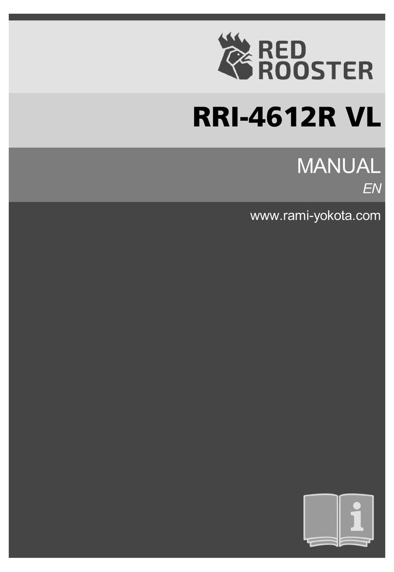 RED ROOSTER RRI-4612R VL User manual