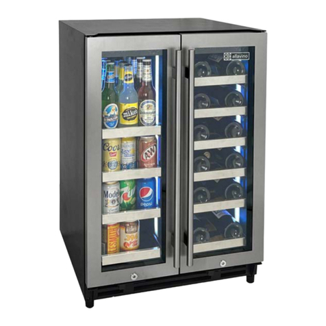 Allavino Reserva VSBCW34FD-2S User manual