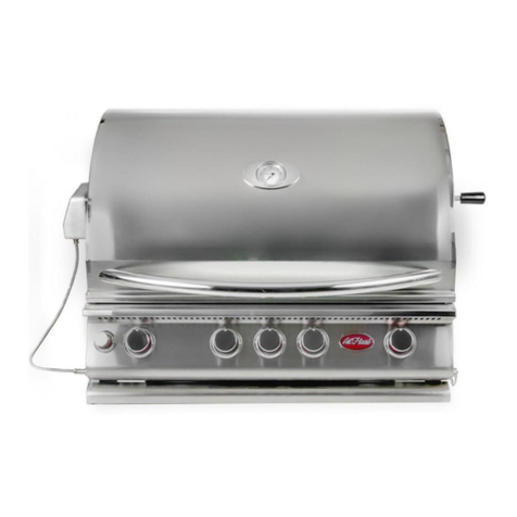 Calflame BBQ08874CP User manual