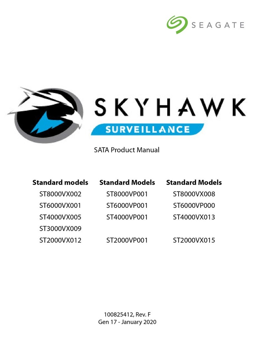 Seagate ST8000VP001 User manual