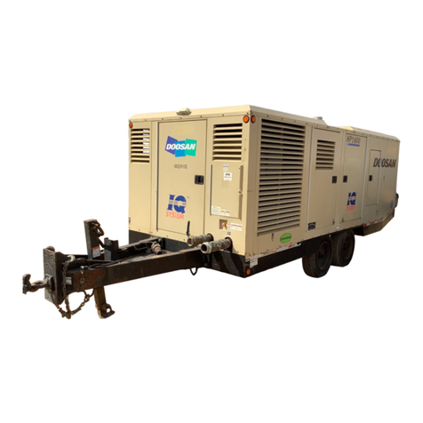 Doosan HP1600WCU-T4i Operation and maintenance manual