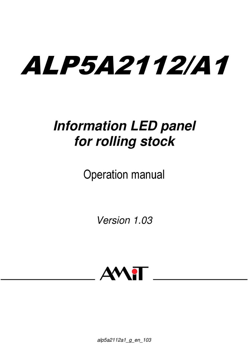 Amit ALP5A2112/A1 User manual