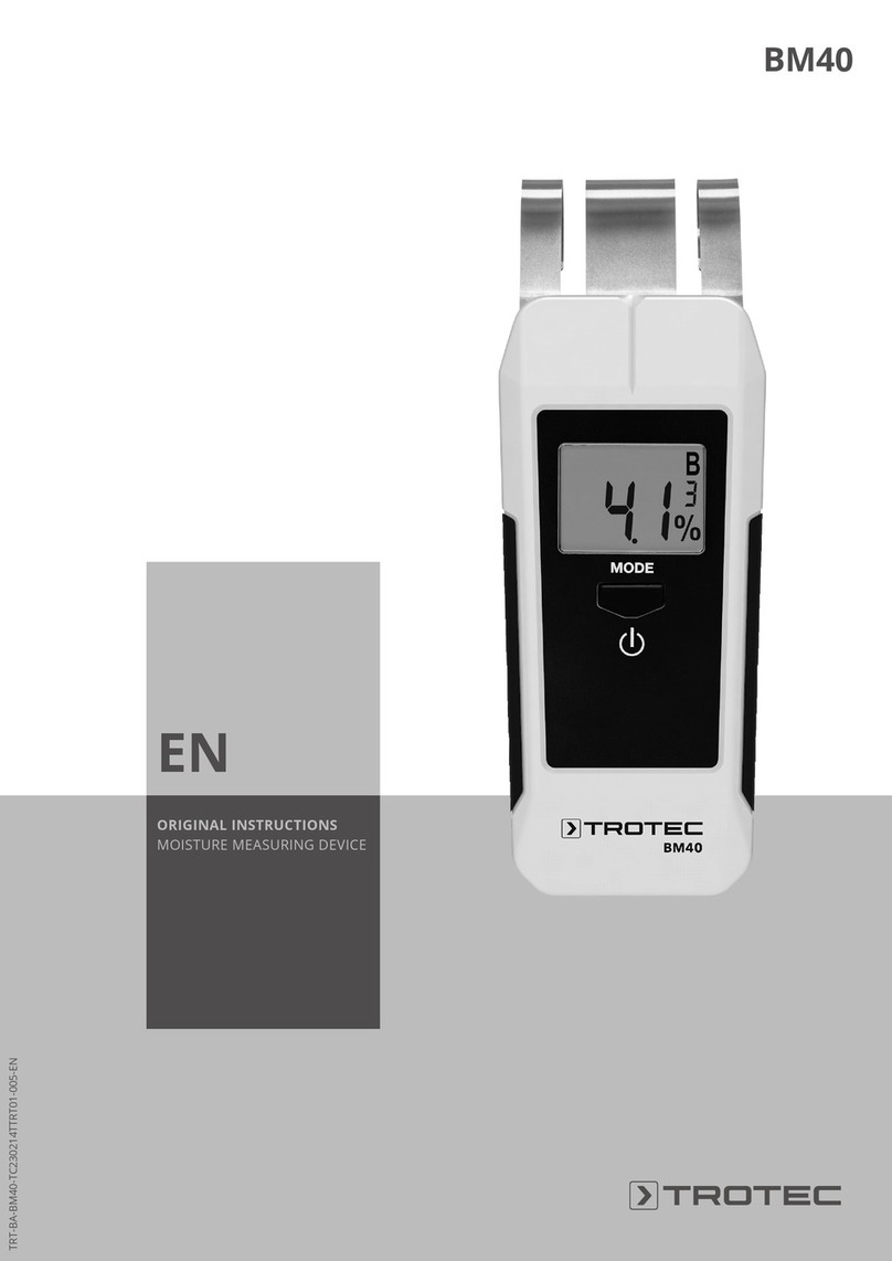Trotec BM40 User manual