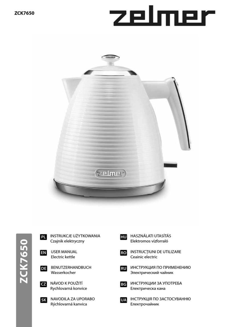 Zelmer ZCK7650 user manual