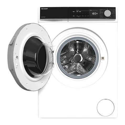 Sharp ES-NFB814AWC-BX user manual