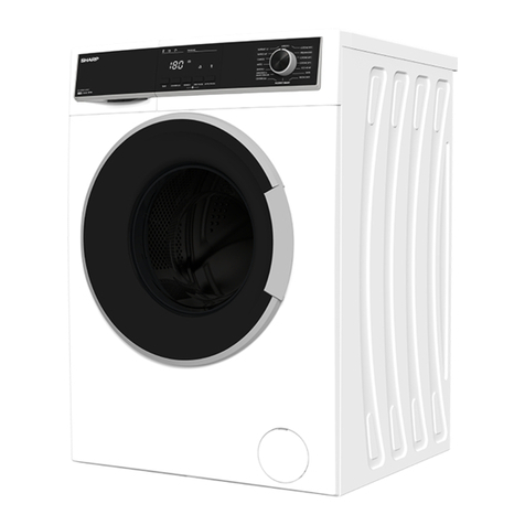 Sharp ES-HFB812AWC-IT user manual