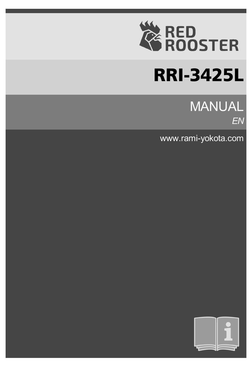 RED ROOSTER RRI-3425L User manual