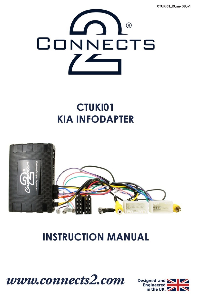 Connects2 CTUKI01 instruction manual