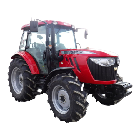 TYM T954 User manual