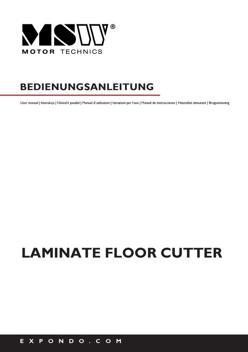 MSW Motor Technics MSW-LFC12 user manual