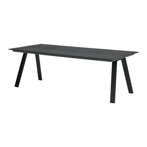 Jysk FAUSING 3796200 manual