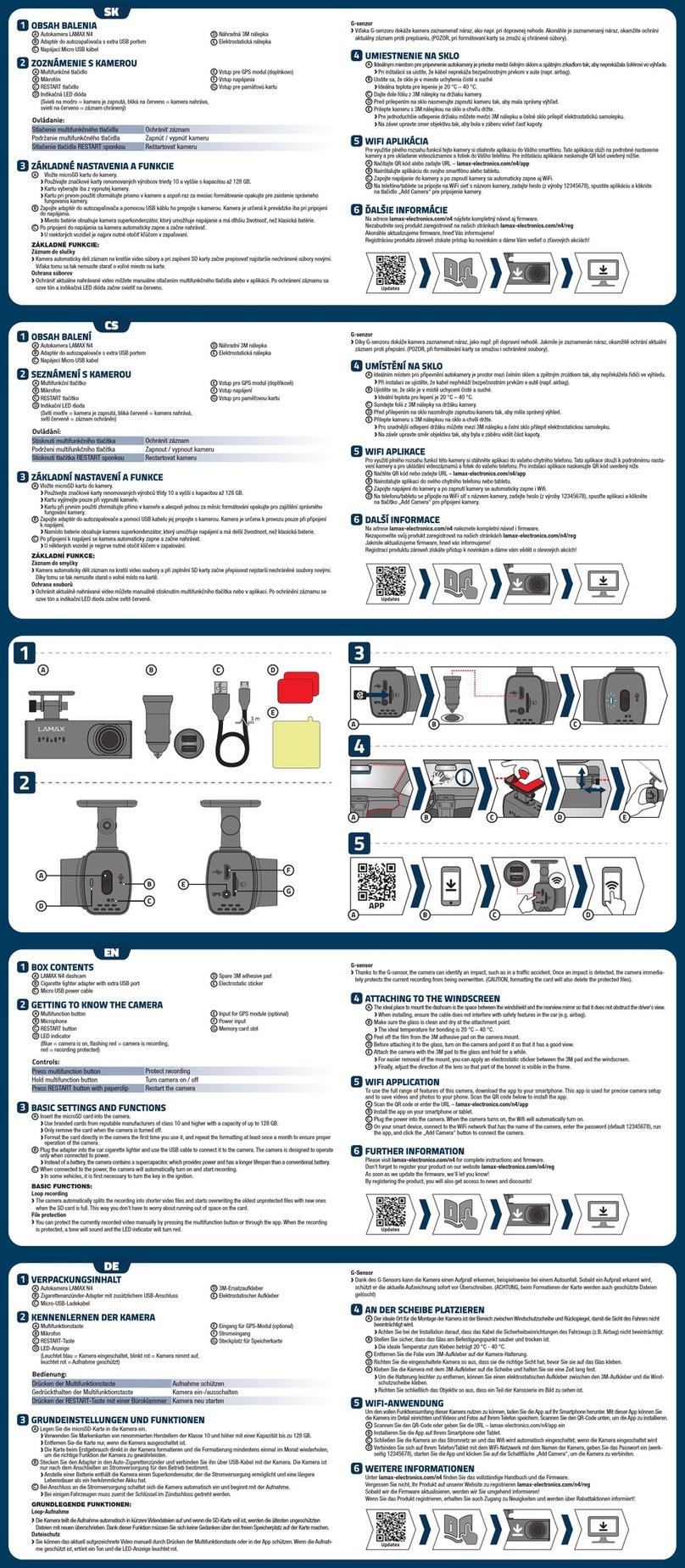 LAMAX N4 User manual