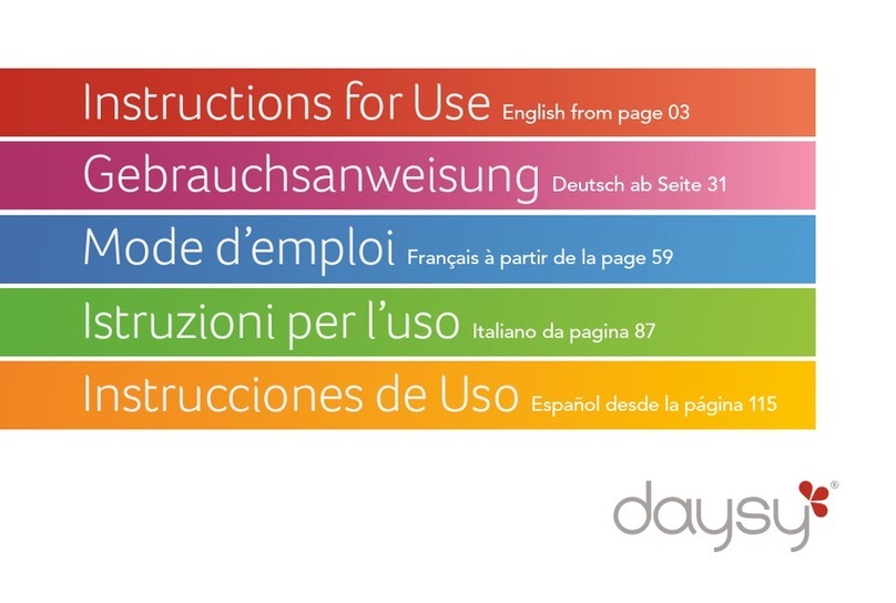 Valley Electronics daysy Instructions for use