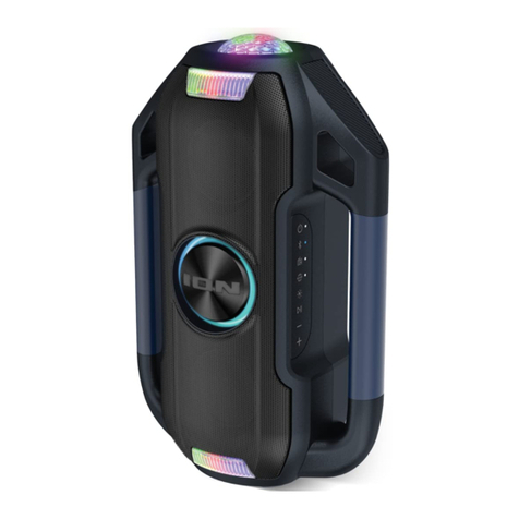 ION Party Splash user guide