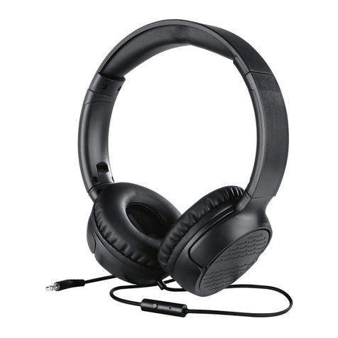 Silvercrest CASQUE AUDIO SKOG 40 A1 User manual Silvercrest CASQUE AUDIO SKOG 40 A1 User manual