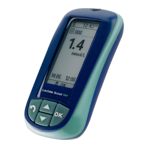 EKF Diagnostics SensLab Lactate Scout Vet User manual