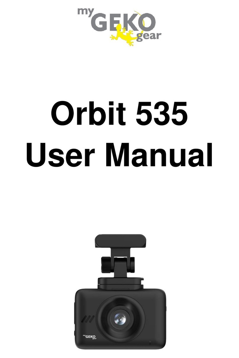 myGEKOgear Orbit 535 user manual