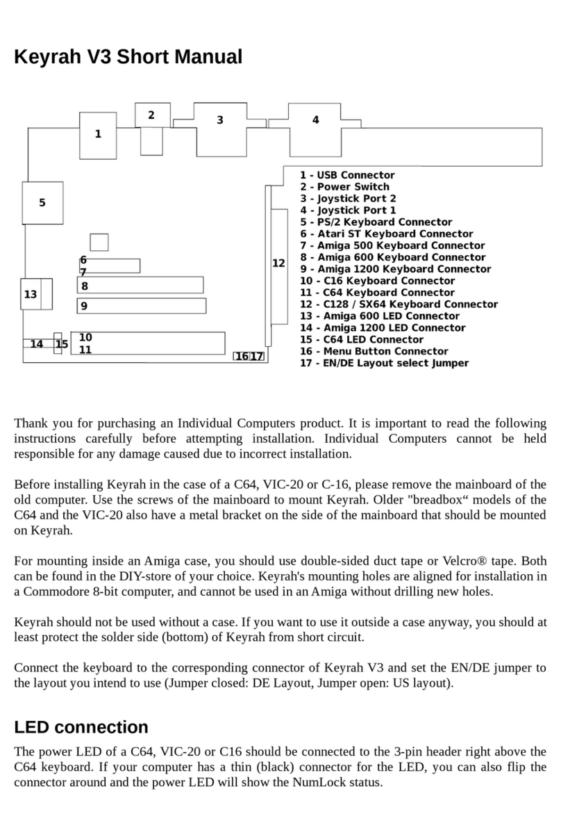 Individual Computers Keyrah v3 How to use