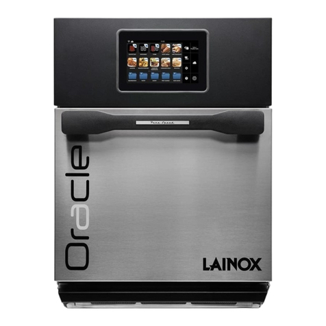 Lainox ORACLE ORACGS User manual