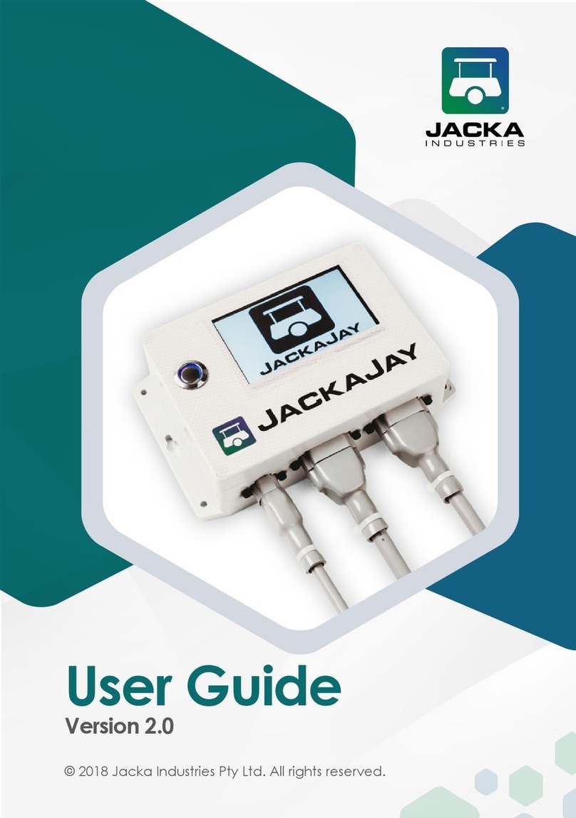 Jacka Industries JackaJay user guide