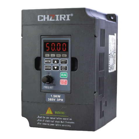 Chziri ZVF9V-M user manual