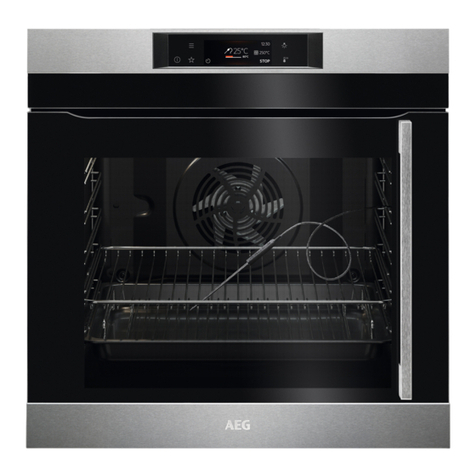 AEG BPK742L81M User manual AEG BPK742L81M User manual