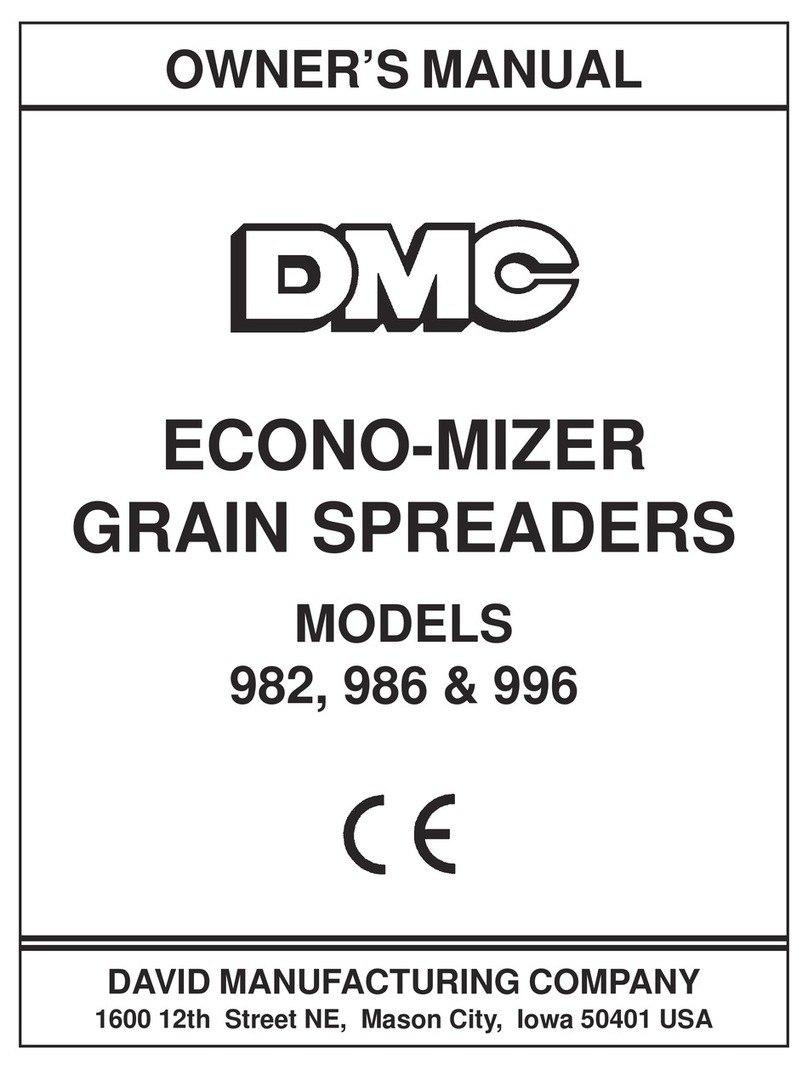 DMC Econo-Mizer 982 owner's manual