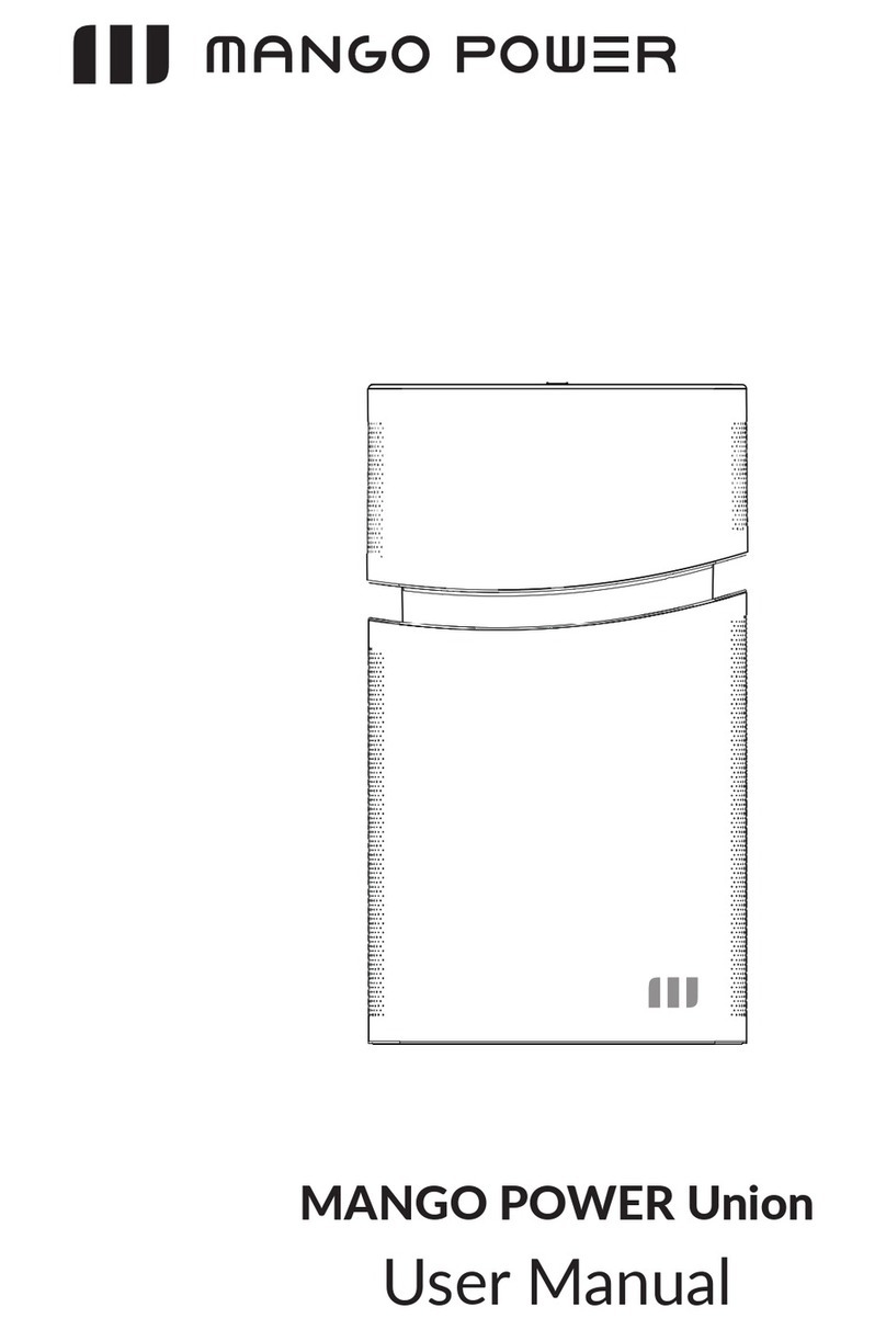 MANGO POWER Union user manual