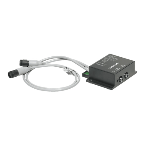 Dometic Switch200VTO User manual