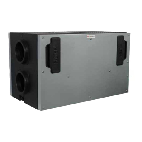 Genvex ECO 300 installation instructions